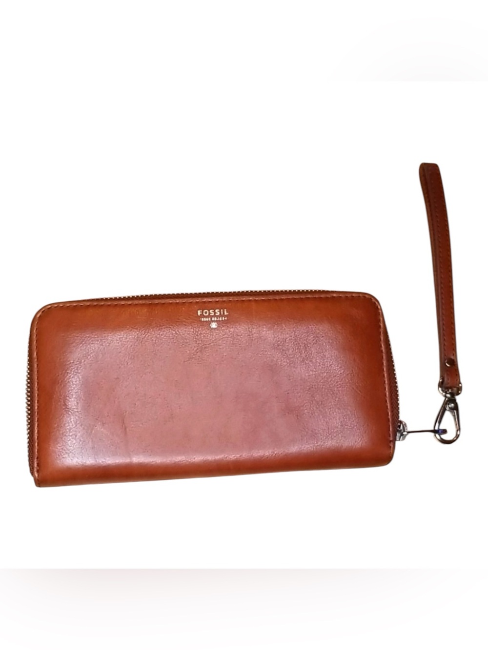 RARE Fossil Wallet Clutch Y2K Genuine Leather Classic Collectible